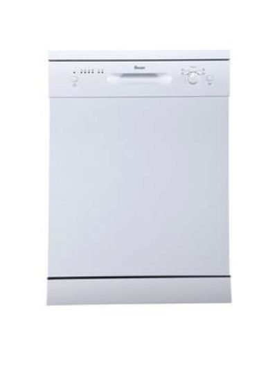 Swan Sdw7080W 12 Place Setting Fullsize Freestanding Dishwasher - White